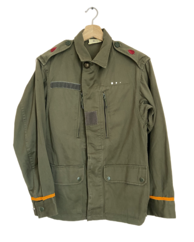 Veste militaire kaki Charly "S"