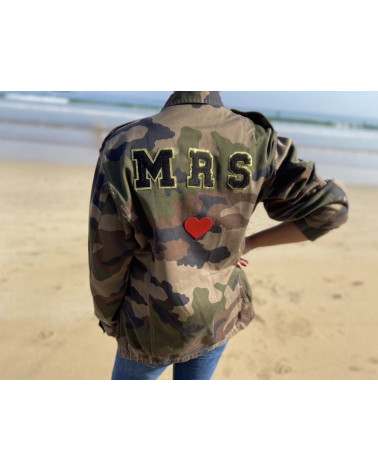 Veste militaire camouflage MRS "M"