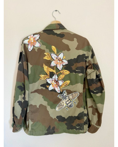 Veste militaire camouflage Mina "L"