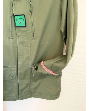 Veste militaire kaki Samy "M"