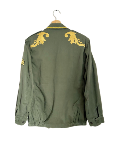 Veste militaire kaki Gold "M"