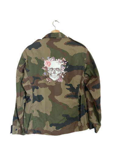 Veste camouflage Skull "M"