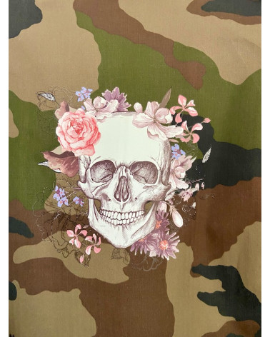 Veste camouflage Skull "M"