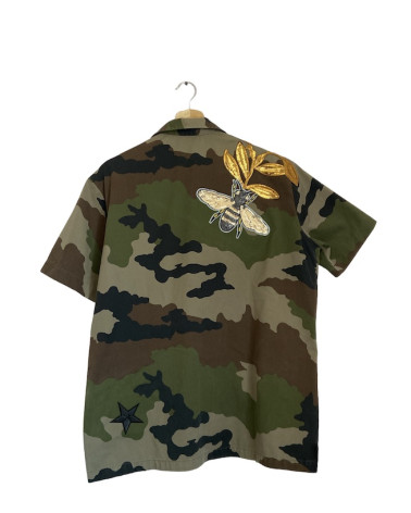 Chemisette militaire camouflage Gold "L"