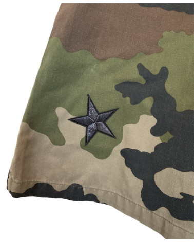 Chemisette militaire camouflage Gold "L"