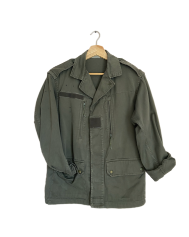 Veste militaire kaki old school "M"