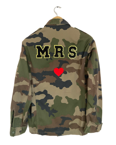 Veste militaire camouflage MRS "M"