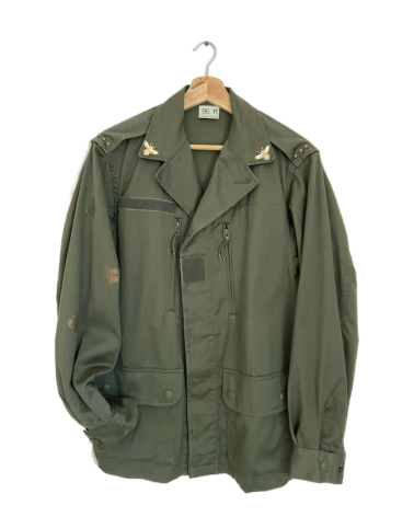 Veste militaire kaki India "M"